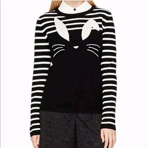 Kate Spade Brooms Street Bunny Sweater